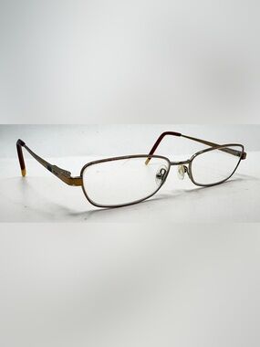 DKNY DY5532 Bronze Oval Metal Sunglasses Frames Only